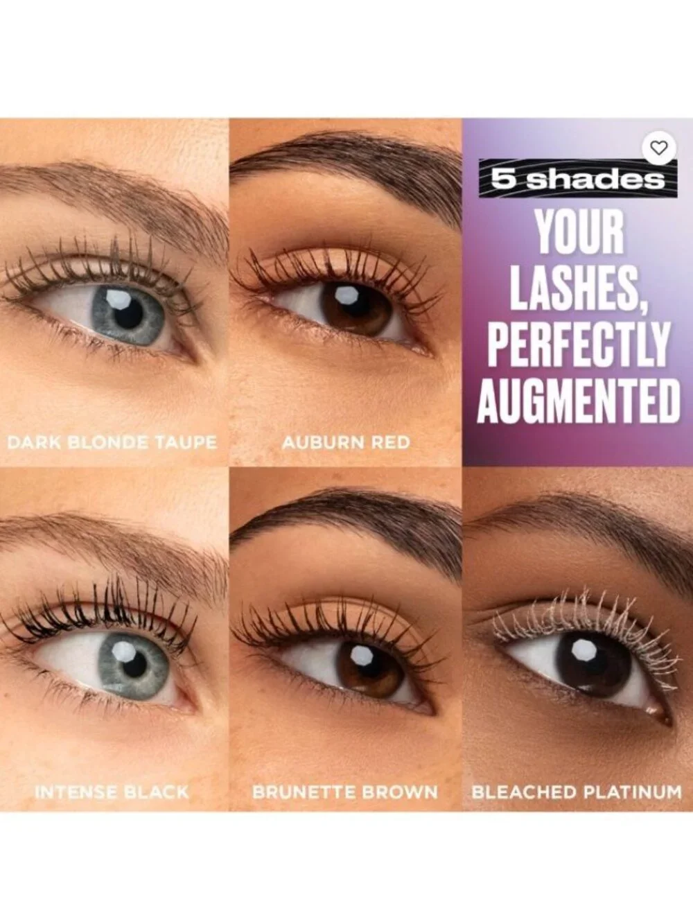 Urban Decay Brunette Brown Tube Job Lash Augmenting Tubing Mascara, New